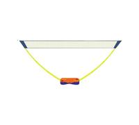 KIXZSAZ Filet de Sport Professionnel en Maille, Filet de Rechange pour l'entraînement au Tennis, au Badminton, Volley-Ball et en extérieur/intérieur. Set Badminton Portable avec Support pour Enfants