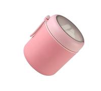 KIXZSAZ Flacons à soupe pour aliments chauds, vous n'aurez plus jamais de soupe froide, flacon alimentaire, flacon à utilisé dans plusieurs scénarios, 304 rose-530ml