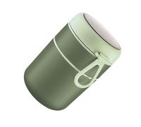 KIXZSAZ Flacons à soupe pour aliments chauds, vous n'aurez plus jamais de soupe froide, flacon alimentaire, flacon à utilisé dans plusieurs scénarios, 304 vert-710ml