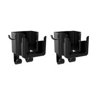 KIXZSAZ Fournitures d'intérieur de voiture avec siège Stable et haute résistance, facile à installer et Durable, support de verre ABS, 2 pièces/ensemble