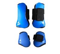 KIXZSAZ Fournitures équestres Équipement de léger et résistant à l'usure avec Attache en Nylon pour Bonne élasticité Legging Tightness, Noir, XL