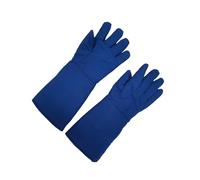KIXZSAZ Gants de cryogéniques : équipement Essentiel pour Les Professionnels travaillant avec de l'azote Liquide en Milieu Froid. Gants Production Glace pour Chambres Froides.