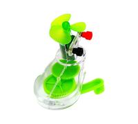 KIXZSAZ Générateur à manivelle innovant à Monter soi-même : Apprendre en réalisant des projets scientifiques passionnants. L’Enfant pourra mener Une variété d’expériences créatives dans Le