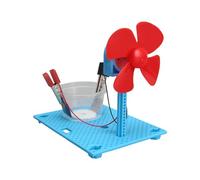 KIXZSAZ Générateur éolien à fabriquer soi-même : projets Pratiques et stimulants pour éveiller l’intérêt des Jeunes pour Les Sciences. Expériences d’ingénierie éducatives pour garçons et