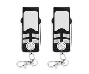 KIXZSAZ Gérez votre maison sans effort grâce à 3 télécommandes portables. Installation facile. Compatible avec les télécommandes Hörmann HSE2, HSE1, 2 pièces