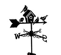 KIXZSAZ Girouette en métal exquise pour décoration Artistique de Jardin, indicateur de Direction du Vent, girouette de Forme exquise