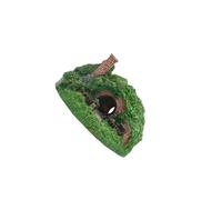 KIXZSAZ Grotte en résine représentant Un crâne, Ornement d'aquarium en Forme de Montagne, idéal pour la Reproduction de Poissons et l'aménagement d'un Habitat Aquatique. Cette Grotte résine, Servant