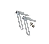 KIXZSAZ Guide de bord pour machine à coudre : améliore l'efficacité grâce à des accessoires multifonctionnels pour tous types de surjeteuses trois broches et cinq fils, 5.7 x 1 cm
