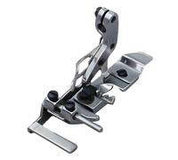 KIXZSAZ Guide de bord pour surjeteuse industrielle en acier à 4 fils, coupe de précision professionnelle, fournitures pour machines à coudre industrielles en acier 4 fils, pour 988 et 800EX