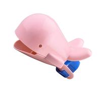 KIXZSAZ Guide d'extension de robinet évier finitions soignées accessoires ménagers mignons sans éclaboussures robinet de lavage des mains allongé, Rose