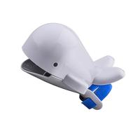 KIXZSAZ Guide d'extension de robinet évier finitions soignées accessoires ménagers mignons sans éclaboussures robinet de lavage des mains allongé, Gris