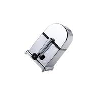 KIXZSAZ Hachoir à glace portable, base antidérapante, manivelle facile à utiliser, avec couvercle. Savourez de délicieuses glaces râpées la maison. Hachoir portable, gain de place.