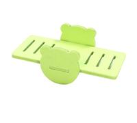 KIXZSAZ Hamster Balançoire Balançoire Petit Jouet Exquis DIY Conception Colorée Jouer Accessoires Plaque Outils Activité Cadeaux Animal De Compagnie, Vert