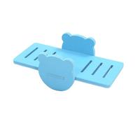 KIXZSAZ Hamster Balançoire Balançoire Petit Jouet Exquis DIY Conception Colorée Jouer Accessoires Plaque Outils Activité Cadeaux Animal De Compagnie, Bleu