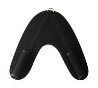 KIXZSAZ Harnais de musculation abdominale en forme de V, multifonctionnel, pour renforcer Pour tous les groupes musculaires du corps (et pectoraux) à la, Poignée en mousse, 36.5 cm x 38 cm