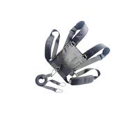 KIXZSAZ Harnais de traîneau de musculation avec sangles réglables pour un entraînement de force et de vitesse accru.