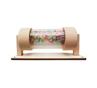 KIXZSAZ Hochet pour bébé « Fabricant de Pluie » : des Sons de Pluie enchanteurs pour Aider Les bébés à Comprendre la Relation Cause à Effet. Accessoire pour Tableau d'activités Faire