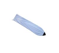 KIXZSAZ Housse de ajustée et renforcée pour , Bleu Clair et Blanc , 200 cm