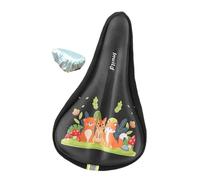 KIXZSAZ Housse de épaisse pour vélo Enfant offrant Un Rembourrage Doux pour Un Confort Optimal Lors des activités et Aventures. Tapis de imperméable pour Petit vélo, Animaux M