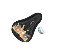 KIXZSAZ Housse de épaisse pour vélo Enfant offrant Un Rembourrage Doux pour Un Confort Optimal Lors des activités et Aventures. Tapis de imperméable pour Petit vélo, Animaux S
