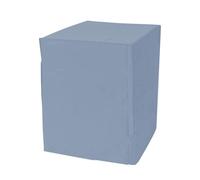 KIXZSAZ Housse de extérieure pour meubles d'extérieur, housse de chaise empilable en tissu Oxford pour prolonger la durée vie , Gris , 68*68*72cm