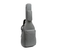 KIXZSAZ Housse de guitare électrique étanche pour guitare et basse, offrant une optimale grâce à sa conception robuste. Housse de transport portable pour, Gris, 38 x 8 x 103 cm