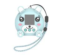 KIXZSAZ Housse en Silicone Durable pour jouet pour animaux de compagnie virtuel Punirunes, sûre et élégante, Gel de silice pour animaux de compagnie virtuels pendant 3 à 6 ans, Bleu