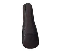 KIXZSAZ Housse souple en tissu Oxford pour ukulélé, imperméable et dotée de deux sangles pour un transport facile. Idéale pour les guitaristes et les mélomanes. Sac à