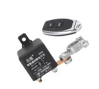 KIXZSAZ Interrupteur de batterie relais disjoncteur de batterie intégré télécommande professionnelle déconnexion isolateur coupure accessoires Auto, 12V/2.4W/250A/4 broches