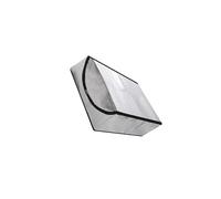 KIXZSAZ Isolation thermique en film aluminium pour combles, facile à installer dans les escaliers, avec fermeture éclair. Isolation robuste pour escalier et combles. Décoration intérieure en film