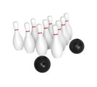 KIXZSAZ Jeu de Bowling interactif pour Enfants : Ensemble de Bowling Amusant avec Boules et quilles, Jeu éducatif Familial adapté à Une Utilisation intérieure et extérieure. Jouet pour Enfants à