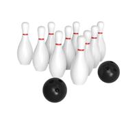 KIXZSAZ Jeu de Bowling pour Enfants, intérieur et extérieur, Boules et quilles incluses. Activité ludique pour Les Moments en Famille et Les fêtes. Cadeau éducatif. Jouets pour Enfants, intérieur et