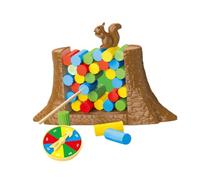 KIXZSAZ Jeu de Construction d'équilibre Familial - Tour d'équilibre captivante - Test d'adresse et d'esprit d'équipe - Blocs à empiler pour garçons et Filles