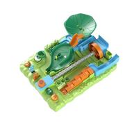 KIXZSAZ Jeu de Coordination œil-Main Stimulant l'interaction Sociale Tout en favorisant Le développement cognitif et la pensée Critique chez Les Enfants. Balle Labyrinthe pour l'entraînement à