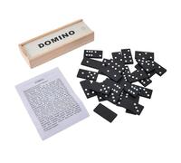 KIXZSAZ Jeu de Dominos Double 6 Classique, Un Jeu de société éducatif et Amusant, idéal comme Cadeau pour Les Enfants et Les familles. société Traditionnel pour Enfants, Voyage, Jouet,