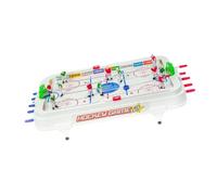 KIXZSAZ Jeu de Hockey Classique sur Table Gonflable Miniature : Un Jeu idéal pour renforcer Les Liens familiaux à 2 Joueurs. Défi palpitant et Excitation