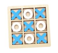 KIXZSAZ Jeu de Puzzle éducatif captivant pour Les Groupes de Joueurs, offrant des expériences interactives et ludiques Qui développent des compétences, Bleu et Blanc, 9.8 x 9.8 x 0.5 cm