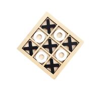 KIXZSAZ Jeu de Puzzle éducatif captivant pour Les Groupes de Joueurs, offrant des expériences interactives et ludiques Qui développent des compétences, Noir et Blanc, 9.8 x 9.8 x 0.5 cm