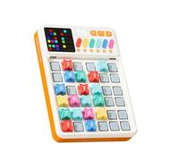 KIXZSAZ Jeu de Puzzle éducatif Sudoku pour enseigner pour aux Enfants Les Concepts mathématiques et améliorer la Reconnaissance des Couleurs dans Le Jeu. de Puzzle Sudoku Formation à la pensée
