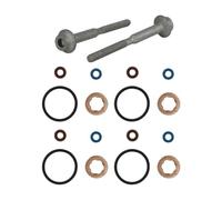 KIXZSAZ Jeu de rondelles et boulons 883670 - Jeu de joints haute performance essentiel pour l'efficacité et la longévité du système d'injection 03L130277B A2C59513554 A2C9626040080 Joint et rondelle