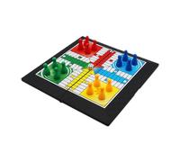 KIXZSAZ Jeu de Voyage Ludo, Une expérience d'échecs Volante Qui Encourage la Patience et l'esprit Sportif chez Les Enfants, Les familles et Amis. Stratégie Traditionnelle du Jeu d'échecs de Voyage