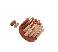 KIXZSAZ Jeu d'échecs éducatif « Rangée de 4 » pour développer la logique et s'amuser, pour Les Enfants comme pour Les Adultes. Coffret de Jeu « Rangée 4 » avec pièces d'échecs. Idée Cadeau