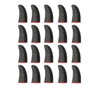 KIXZSAZ Jeu mobile manchon du bout des doigts écran tactile anti-dérapant résistant à la sueur respirant jeu couvre gants de joueur en fibre d'argent, N°03