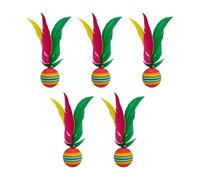 KIXZSAZ Jeu pour Enfants Colorful Feathers : Exercice Physique encourageant Un Mode de Vie sain grâce à Un Jeu interactif. Ce Produit Propose Divers Modes