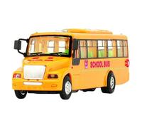 KIXZSAZ Jouet de Bus Scolaire, Jeu de Simulation rampement, Voiture Interactive pour Enfants, Camion, véhicule d'ingénierie, Cadeau développement et d'apprentissage