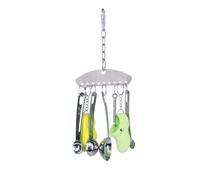 KIXZSAZ Jouet d'oiseau jouable en Acier Inoxydable pour Un Temps de Jeu sûr et sans Odeur, réduisant l'ennui et Stimulant la curiosité, tapez+2