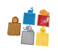 KIXZSAZ Jouets sensoriels tactiles assortis, panneaux muraux sensoriels pour soutenir l'entraînement de la mémoire et favoriser l'exploration par le jeu, jouets texturés assortis pour les activités en