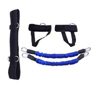 KIXZSAZ Kit de bandes de résistance pour l'entraînement de boxe à domicile : renforcement des jambes, amélioration de la vitesse et de l'agilité, et entraînement au saut.