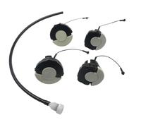 KIXZSAZ Kit de bouchon de réservoir carburant scie électrique couvercle d'huile tuyau ventilation ensemble pièces rechange remplacement pour 029 MS290 MS310
