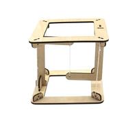 KIXZSAZ Kit de Construction Flottant en Bois à Monter soi-même - Modèles Tensegrity créatifs favorisant Le développement intellectuel et l'apprentissage des Sciences, Technologies, ingénierie et